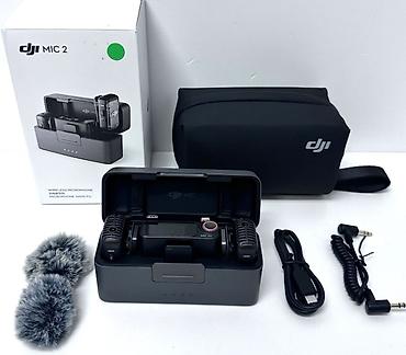 dji mic 2: DJİ MİC 2 yaxa mikrofonu 🔋 Batareya və İş MüddətiÖtürücü (TX) və — 1