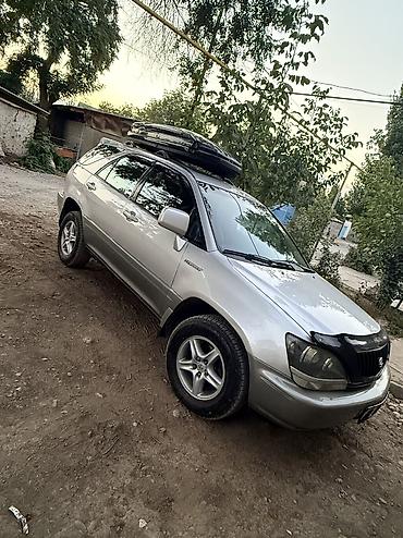 виш каропка: Lexus RX: 2000 г., 3 л, Автомат, Бензин, Кроссовер — 4