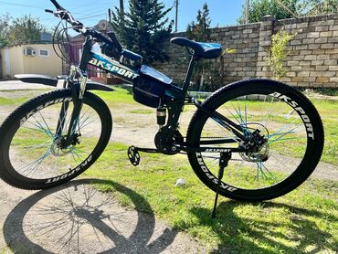 İdman velosipedləri: Dağ velosipedi 29", sürətlərin sayı: 7