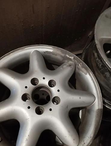 ms 16rs: Литые Диски R 16 Mercedes-Benz, Комплект, отверстий - 5, Б/у — 2