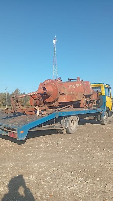 krone sd: Пресс-подборщик ППП‑Ф‑60‑1,6М‑2 «Кыргызстан» В Пути Из Европы в — 5
