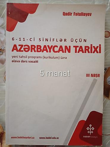 allah❤: Ümumi Tarix 11-ci sinif, 2024 il, Ödənişli çatdırılma — 4