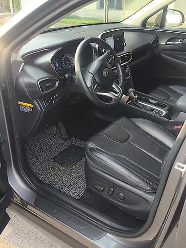 santa fe 4: Hyundai Santa Fe: 2019 г., 2 л, Автомат, Дизель, Кроссовер — 8