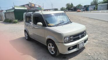срочно продать машину: Nissan Cube: 2005 г., 1.5 л, Вариатор, Бензин, Вэн/Минивэн