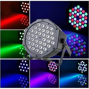 Rasveta: LED Reflektor Parabolični RGB 36-180W DMX512 Stage Light. JOŠ NIŽA — 9