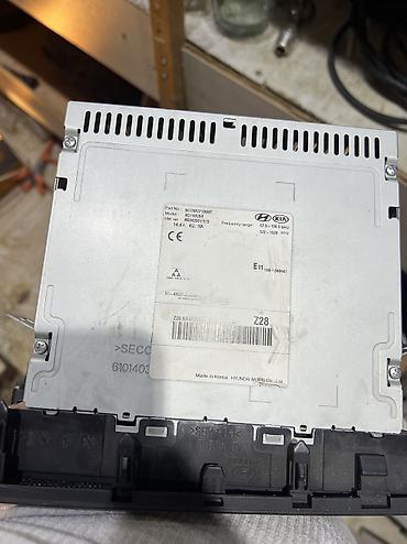 kia cerato manitoru: Hyundai/Kia orijinal multimedia/radio başlığı (baş blok) – panel və — 3