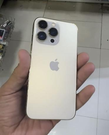 maşın dinamiki: IPhone 13 Pro, 256 GB, Qızılı, Face ID — 4