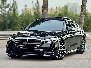 е 211: Сдаю Mercedes-Benz S-Class для кортежа, С водителем, Седан — 2