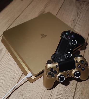 switch oled: Sony Play Station 4 💫 slim ⭐500 GB (прошитая) ⚡ПО Hen 5.05 (самая — 5