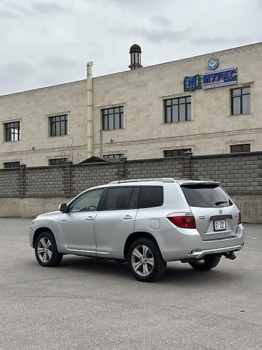 Toyota: Toyota Highlander: 2009 г., 3.5 л, Типтроник, Бензин, Внедорожник — 3