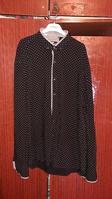 ag koynek: BENDU kişi köynəyi - Model: Slim Fit - Ölçü: XXXL (etiketdə — 1