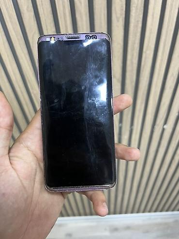 plata samsung: Samsung Galaxy S9, 64 GB, rəng - Bənövşəyi, Qırıq, Düyməli, Simsiz şarj — 1
