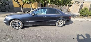 м104 3 2: Mercedes-Benz E-Class: 2002 г., 2.7 л, Автомат, Дизель, Седан — 5