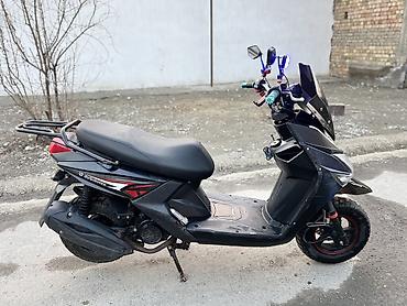 Скутеры: Самурай 150куб пробег 5200 все радной ачылган жерлери жок Адресс Ош — 10