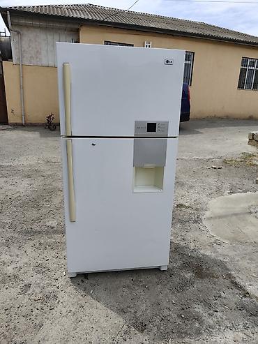 İşlənmiş 2 qapılı LG Soyuducu Satılır, rəng - Ağ, Dispenserli lalafo.az -da İşlənmiş 2 qapılı LG Soyuducu Satılır, rəng - Ağ, Dispenserli