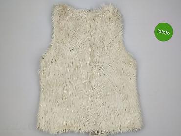 parki z futrem: H&M L.O.G.G., Kamizelka damska, rozmiar L — 3