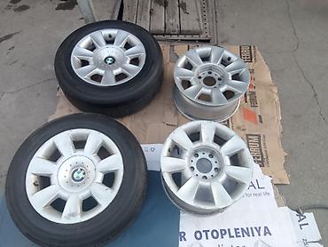 15 5 38: Литые Диски R 15 BMW, Комплект, отверстий - 4, Б/у — 1