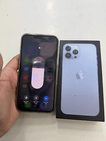 sd kart 512 gb: IPhone 13 Pro, Mavi, Face ID — 1