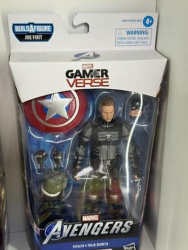 Статуэтки: Коллекция фигурок Marvel (новые), Hasbro: - Marvel Gamerverse — 5
