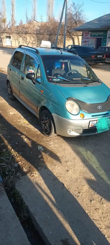 даево матиз ош: Daewoo Matiz: 2003 г., 0.8 л, Механика, Бензин