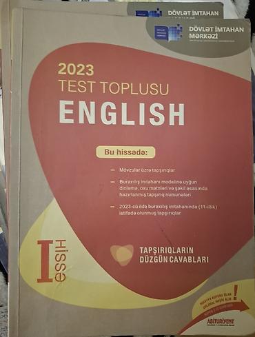 Testlər: İngilis dili Testlər 7-ci sinif, DİM, 2-ci hissə, 2023 il — 4