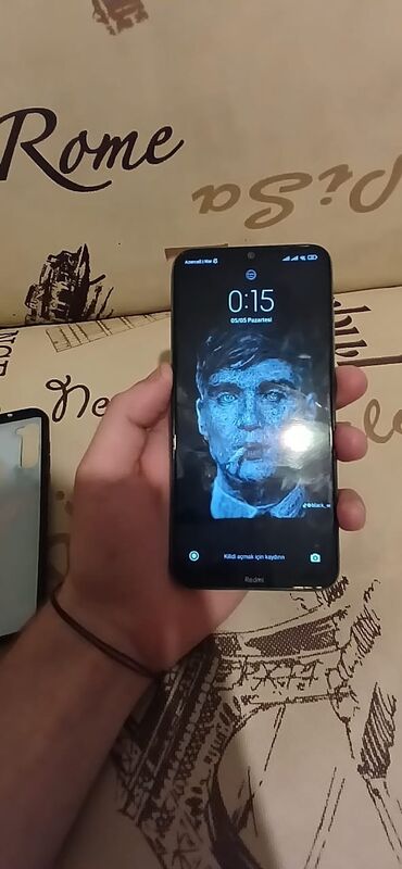Xiaomi: Xiaomi Redmi Note 8, 64 GB, rəng - Ağ, 
 Barmaq izi, İki sim kartlı, Face ID
