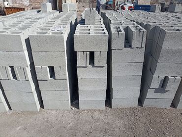 Пескоблок: Пескоблок Гладкий, Заборный, 400x200x200, Платная доставка at lalafo.kg — 9 Пескоблок: Пескоблок Гладкий, Заборный, 400x200x200, Платная доставка — 9