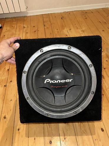 pioneer 7250: Avtomobil üçün subvufer və gücləndirici komplekti - Subvufer: Pioneer — 2