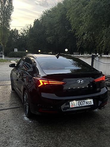 byd ex5: Hyundai Avante: 2019 г., 1.6 л, Механика, Бензин, Седан — 3