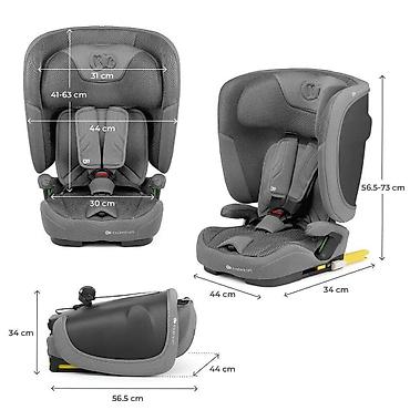 prada cipele cena: Kinderkraft autosedište FIX2GO i-Size 76–150 cm, siva (šifra — 2