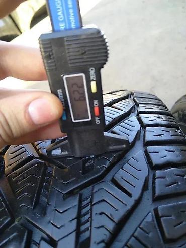 garmin srbija: Gume 205/45 R17 dot 19 i 20 Wintera tigar par. Cena 40e obe Gume — 2