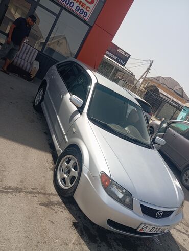 мобильная мойка: Mazda Familia: 2003 г., 2 л, Автомат, Газ, Хэтчбэк