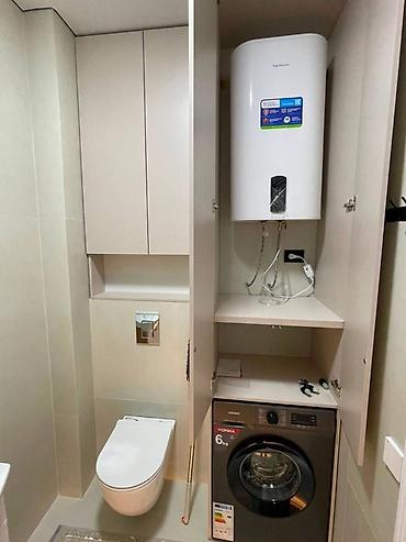 квартиры джал: 3 комнаты, 85 м², Средний Джал Элитка, 10 этаж, Дизайнерский ремонт — 9