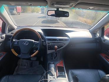 Lexus: Lexus RX: 2010 г., 3.5 л, Автомат, Бензин, Кроссовер — 8