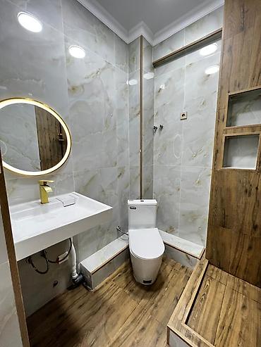 ихлас кв: 1 комната, 41 м², Средний Джал Элитка, 5 этаж, Евроремонт — 9