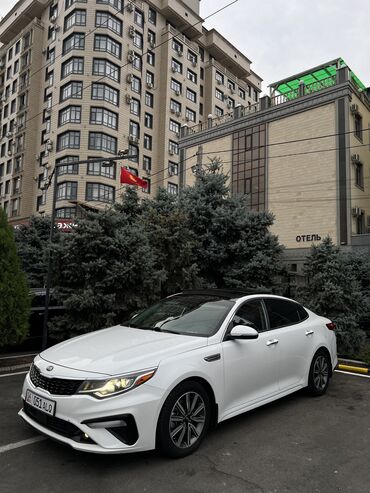 скупка авто в любом состоянии: Kia Optima: 2019 г., 1.6 л, Автомат, Бензин, Пикап