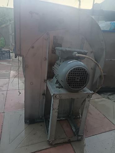 ventilyator azərbaycanca: Ventilyator İşlənmiş, Divara quraşdırılmış, Pərli — 3