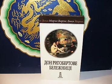 second hand: Don rigobertove beležnice mario vargas ljosa2004 vek politiketvrd — 1