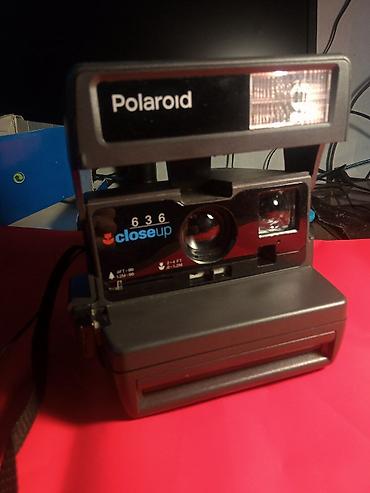 digital camera: Polaroid 636 Close Up (серия 600) — классическая винтажная — 2