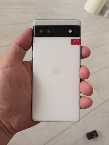 самсунг а90: Google Pixel 6A, цвет - Белый