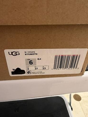 Домашние тапочки: UGG W Funkette platformlu qadın terlikləri - Model: UGG W Funkette — 4