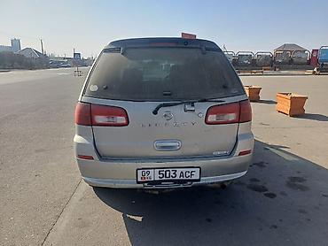 camry xv25: Nissan Liberty: 2002 г., 2 л, Автомат, Газ, Минивэн — 3
