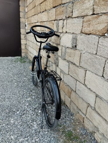 Şəhər velosipedləri: Şəhər velosipedi 26", sürətlərin sayı: 1 — 3