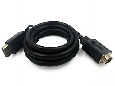 Druga oprema za računare i laptopove: HDMI na VGA kabl/adaptor - Konektori: HDMI (muški) na VGA D‑Sub 15 — 2