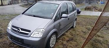 chat novo: DELOVI ZA OPEL MERIVA 2006 1.6 16V 74KW — 1