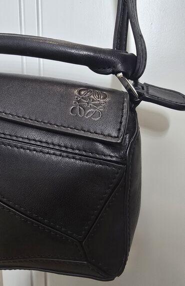 versace kais zenski: Shoulder bag, Material: Leather