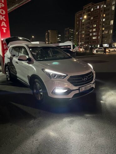 Hyundai: Hyundai Santa Fe: 2016 г., 2 л, Автомат, Дизель, Внедорожник