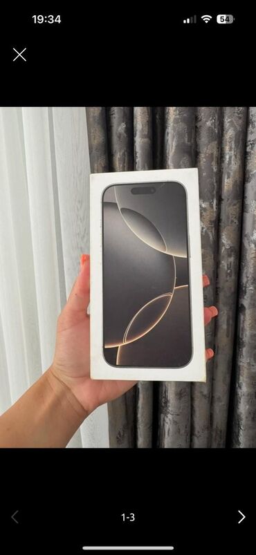 IPhone 16 Pro, 256 GB, Natural Titanium