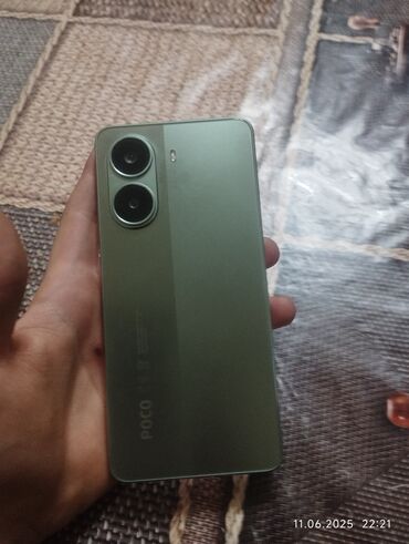 чехлы poco: Poco X7 Pro, Новый, цвет - Зеленый