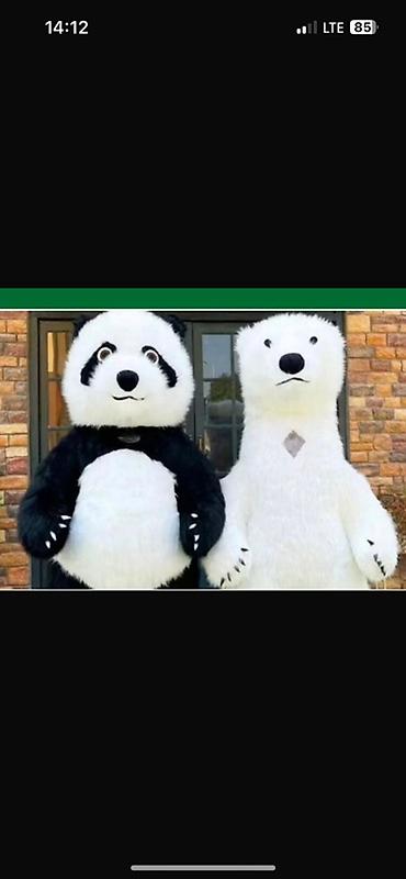 Ростовые куклы: Ростовая кукла, Медведь — 1